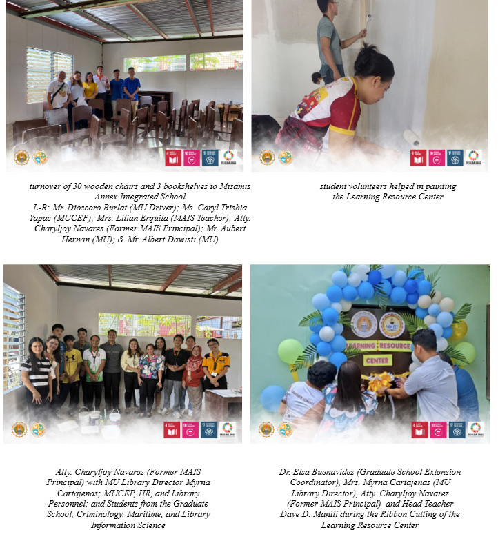 Sama-Sama sa 2025 Brigada Eskwela with MU